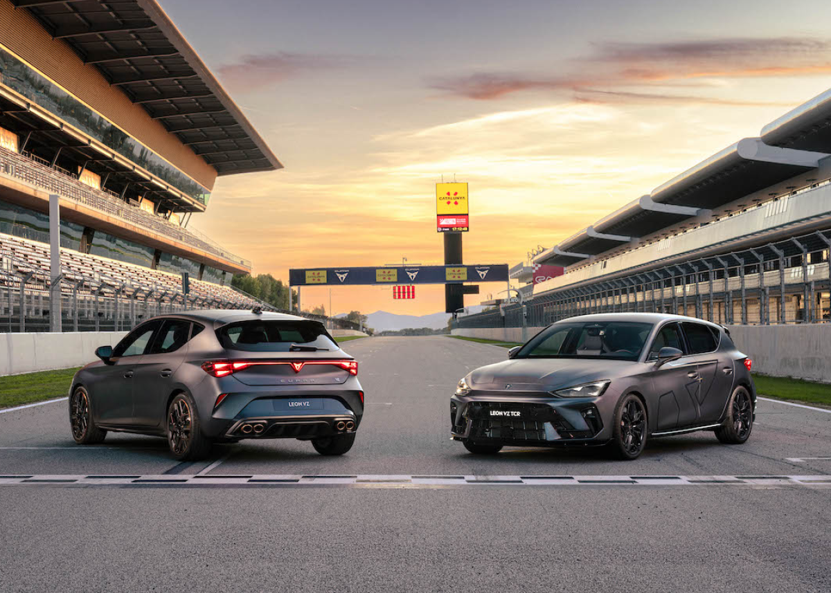 Racing-DNA für den Alltag: ultimative Sportlichkeit für den CUPRA Leon
