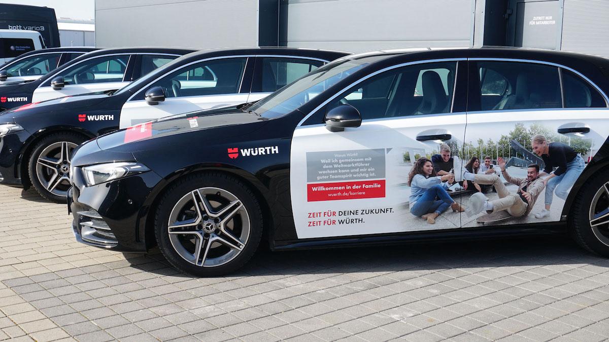 Recruiting Cars als Megatrend