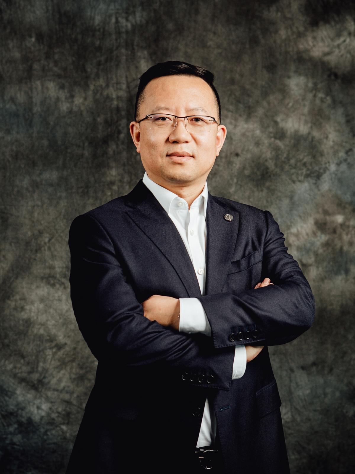 Xinyu Liu neuer CEO von MG Motor Europe