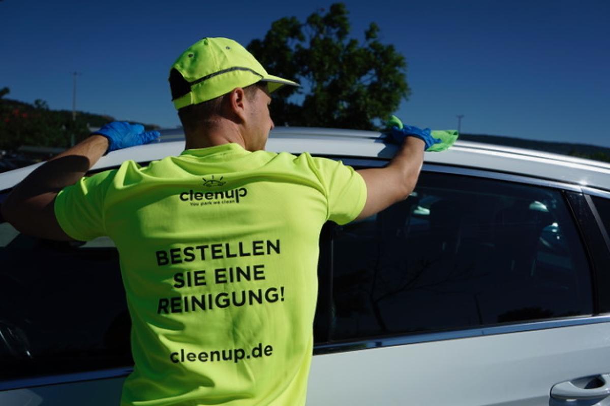 CleenUp gestaltet Fahrzeugpflege für Flotten: Effizient, umweltschonend, kosteneffektiv