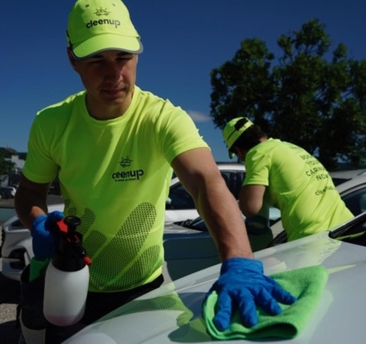 CleenUp gestaltet Fahrzeugpflege für Flotten: Effizient, umweltschonend, kosteneffektiv