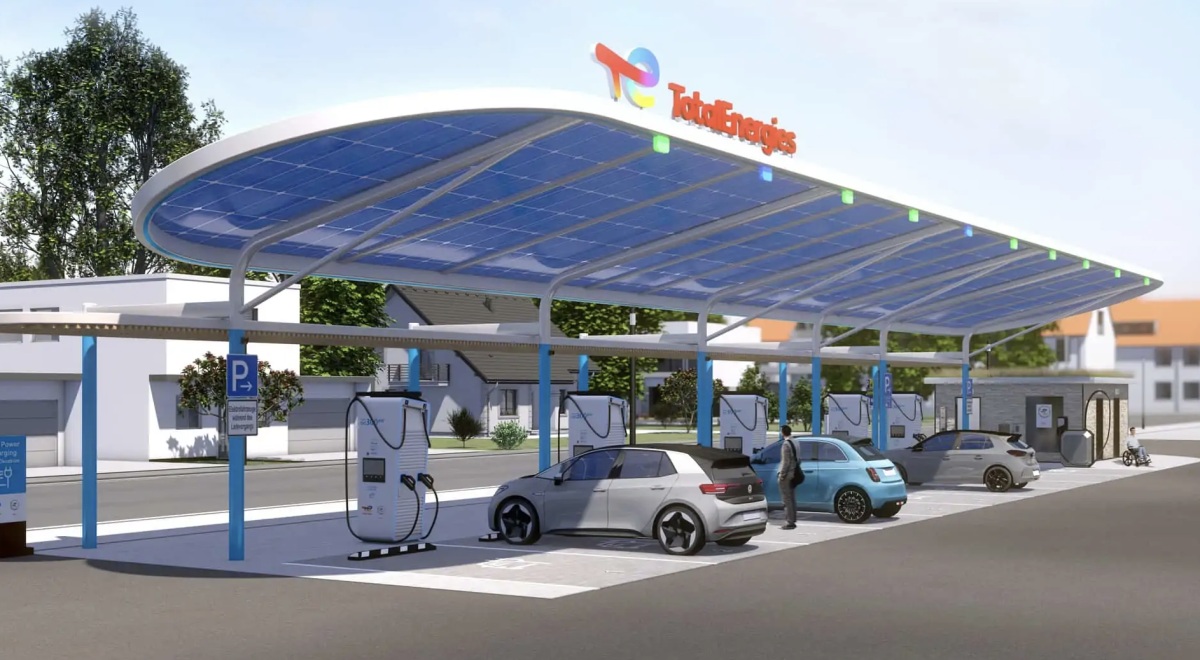 TotalEnergies wird 166 Schnellladepunkte entlang von Autobahnen in Deutschland installieren und betreiben
