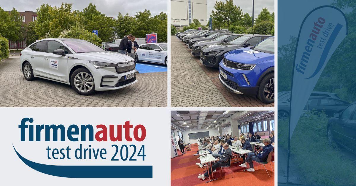 firmenauto test drive 2024 - Die Anmeldung ist freigeschaltet!