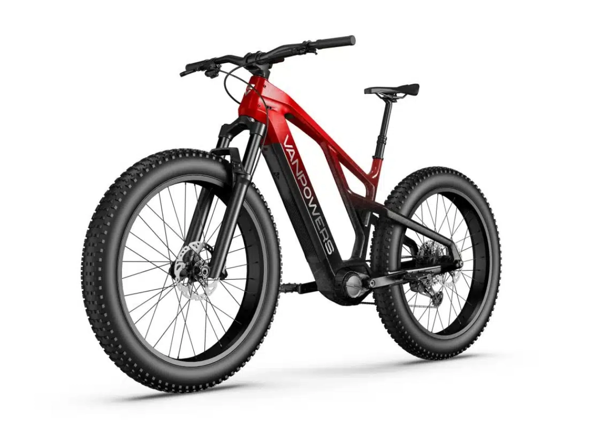 Zwei neue E-Bikes: Vanpowers zeigt sportliche Modelle mit bis zu 130 Nm