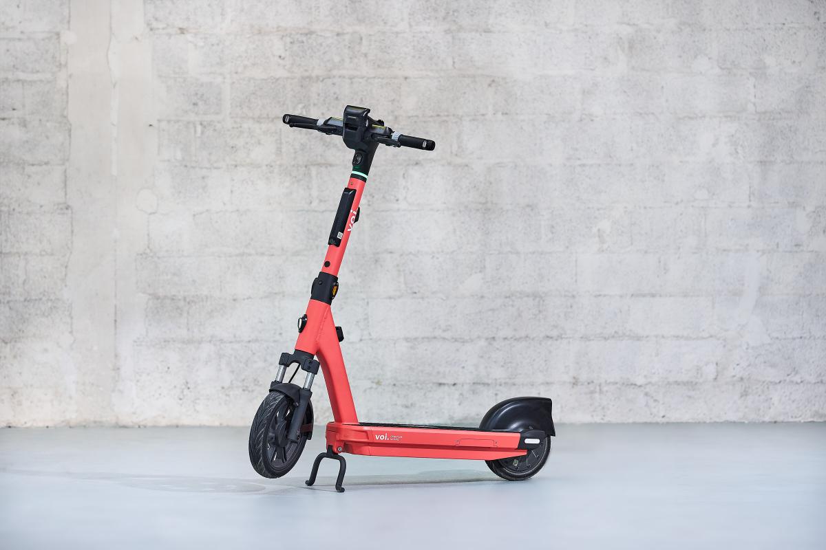 Neue E-Scooter für Düsseldorf