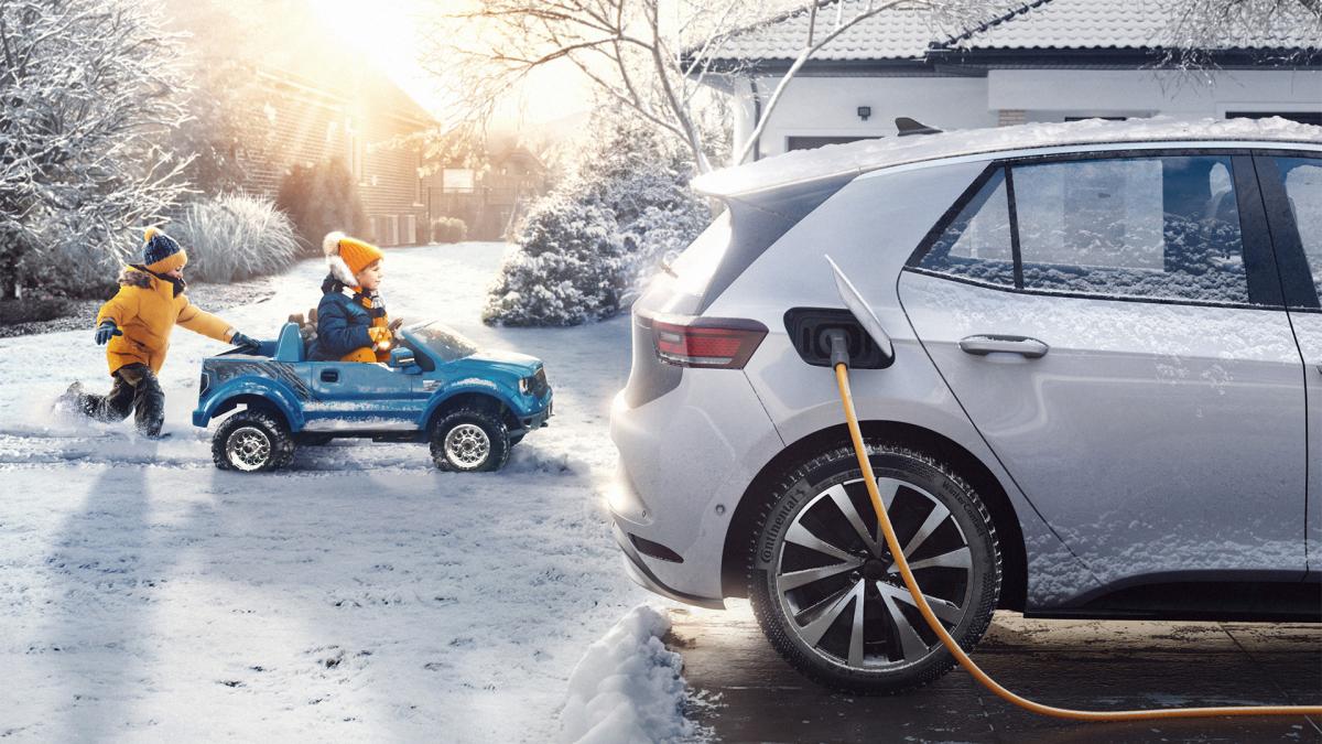 Die richtigen Reifen für Elektrofahrzeuge.  Wir machen Sie fit für die E-Mobilität!