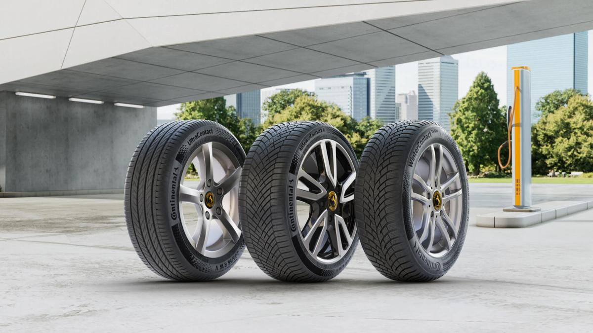Die richtigen Reifen für Elektrofahrzeuge.  Wir machen Sie fit für die E-Mobilität!