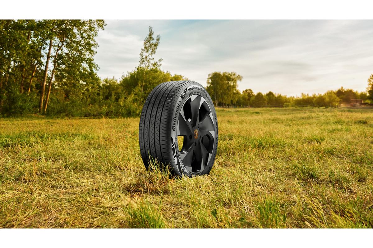 Continental bringt recyceltes Gummi, Reishülsen und PET-Flaschen in die Reifenproduktion