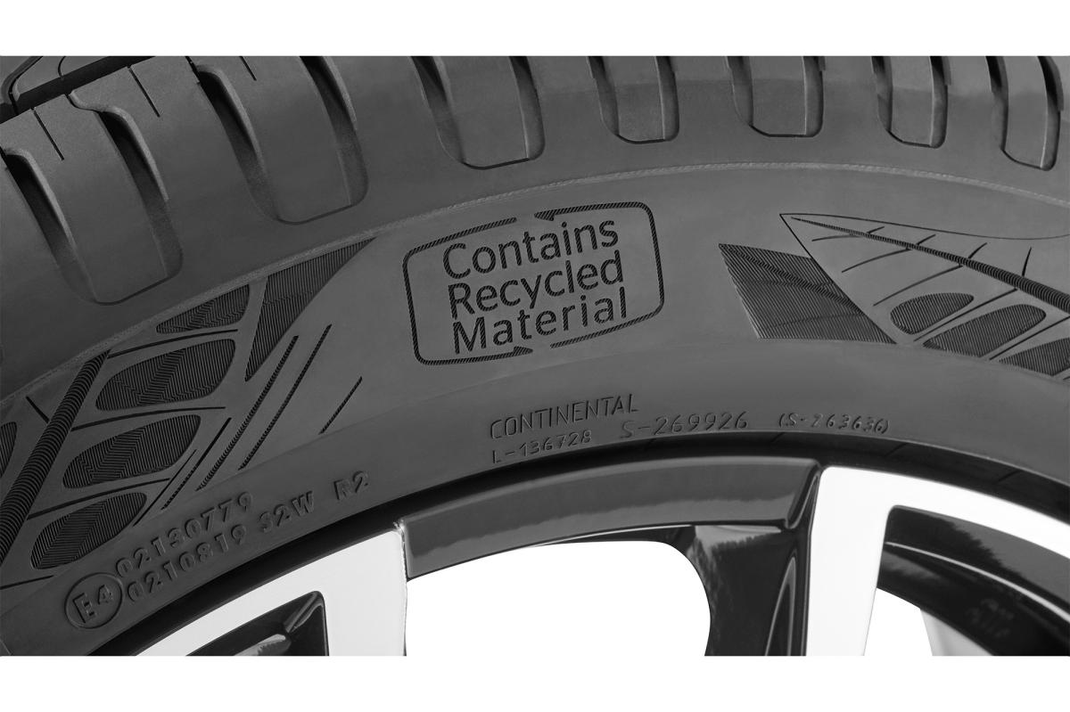 Continental bringt recyceltes Gummi, Reishülsen und PET-Flaschen in die Reifenproduktion