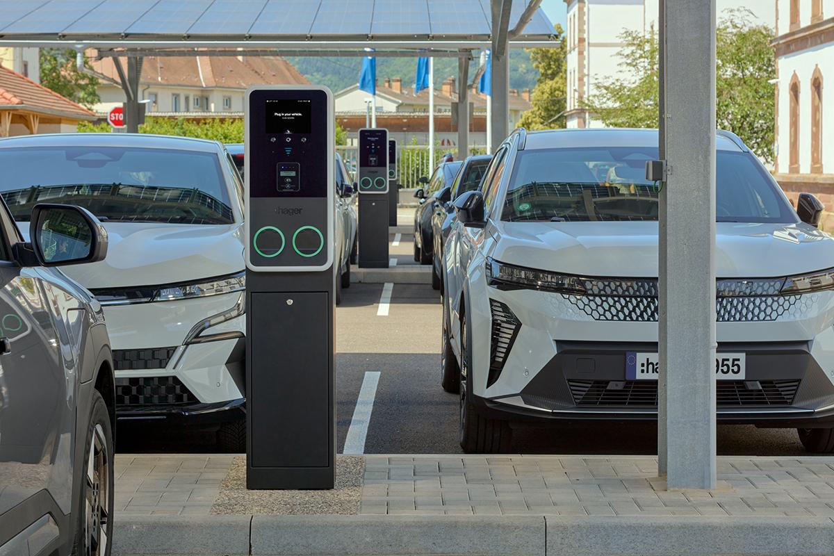 witty park 2 – die Ladesäule für moderne Flottenlösungen