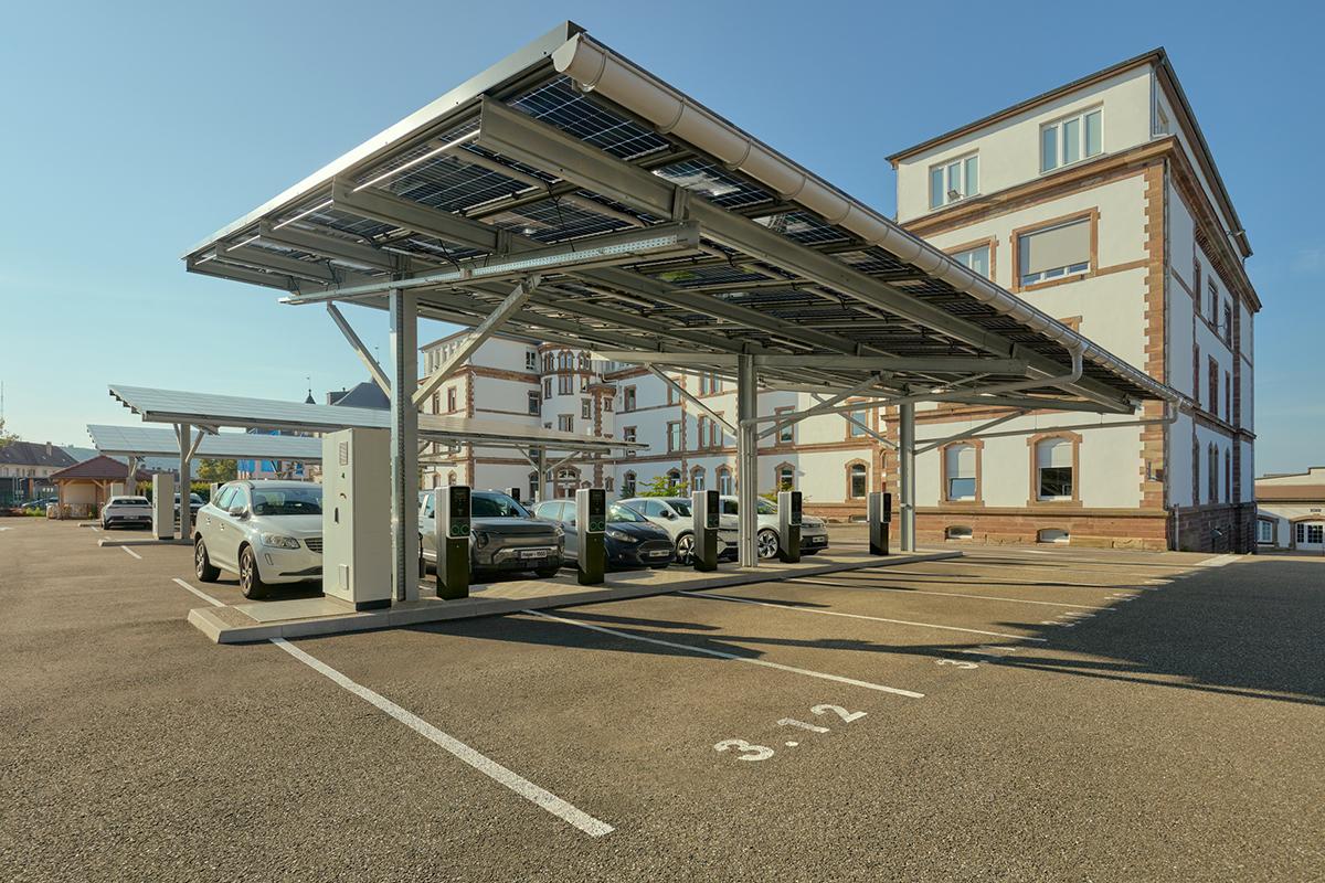 witty park 2 – die Ladesäule für moderne Flottenlösungen