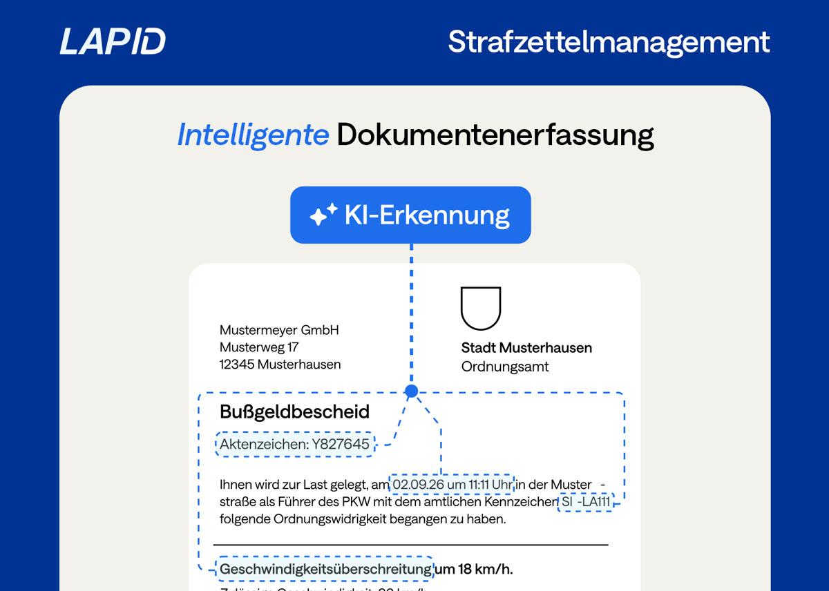 Digitales Strafzettelmanagement für Ihren Fuhrpark