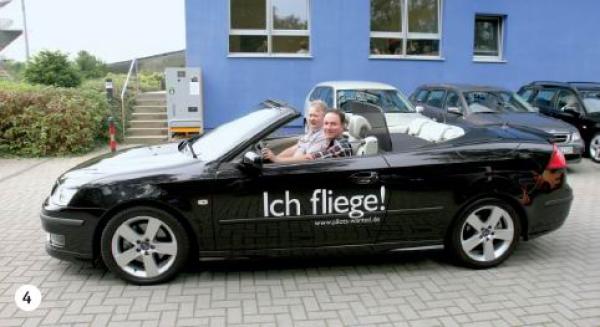 Ist Fliegen wirklich schöner als Fahren?