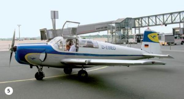 Ist Fliegen wirklich schöner als Fahren?