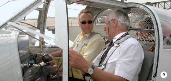 Ist Fliegen wirklich schöner als Fahren?
