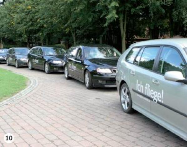 Ist Fliegen wirklich schöner als Fahren?