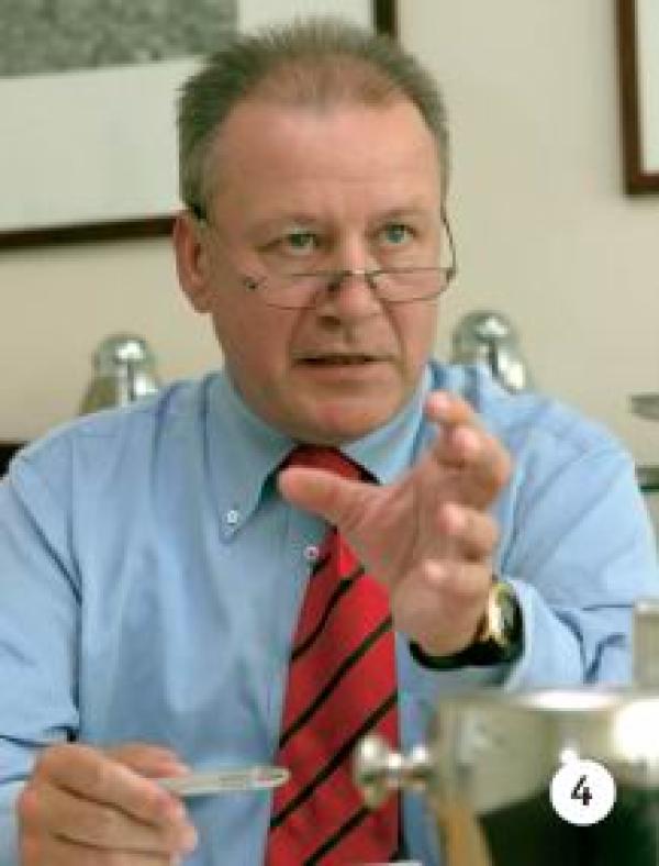Anregender Austausch