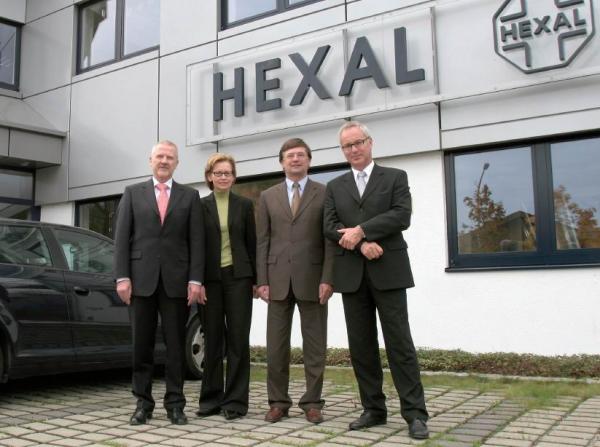 Die Hand am Puls der Zeit