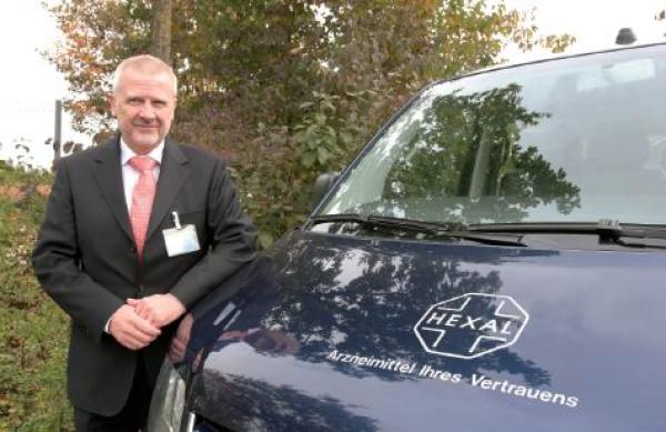 Die Hand am Puls der Zeit