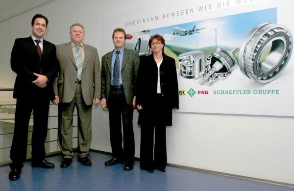 Gemeinsam sorgen sie für Bewegung