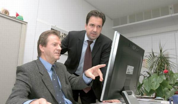 Gemeinsam sorgen sie für Bewegung