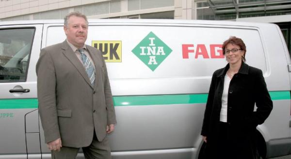 Gemeinsam sorgen sie für Bewegung