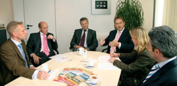 Aktiv beim Kunden