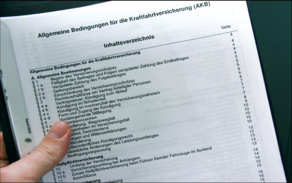 Das neue Versicherungsvertragsrecht