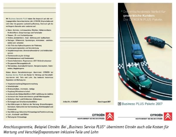 Restwert-Plus durch Garantie-Plus?
