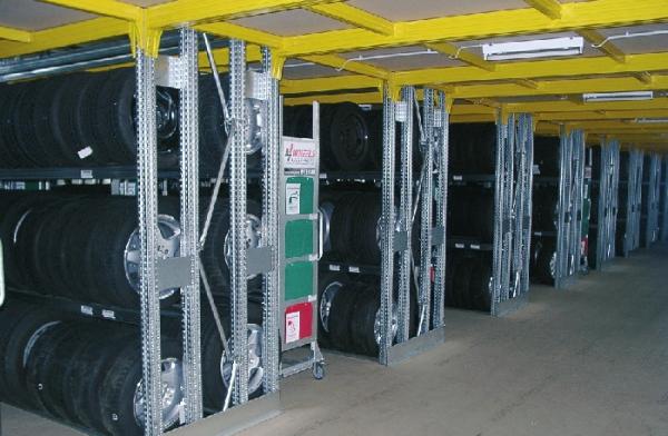 Ausgereifte Logistik