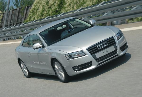 Audi A5 CNG Die Plattform steht