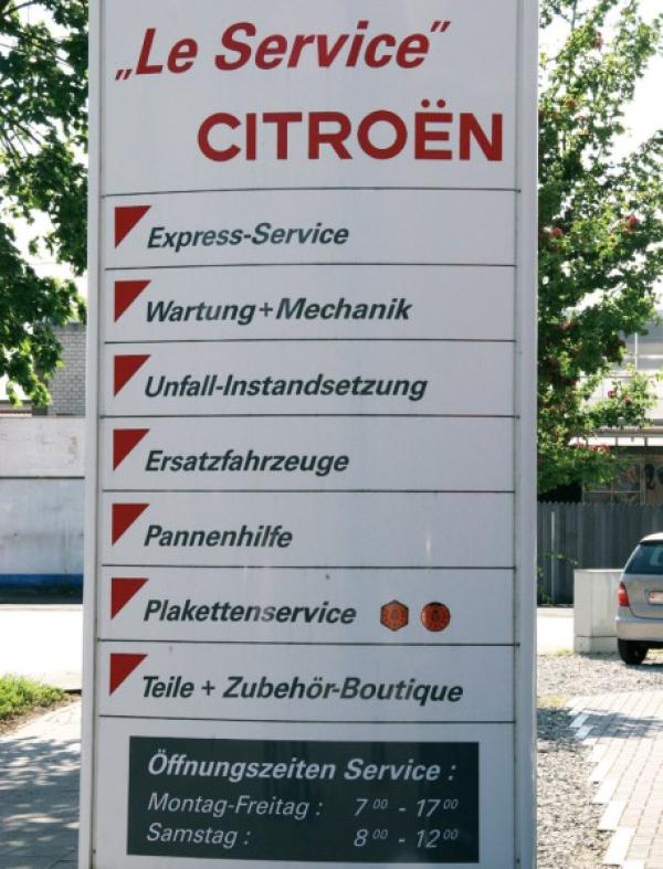 Service als Tat-Sache