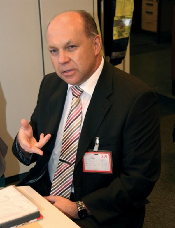 Bodenständige Arbeit