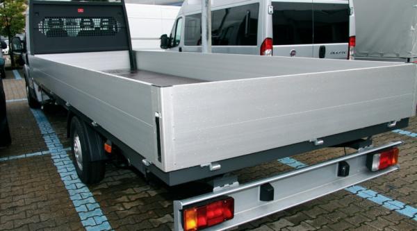 Spezielle Fahrzeuge für spezielle Anforderungen