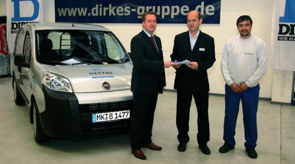 Spezielle Fahrzeuge für spezielle Anforderungen