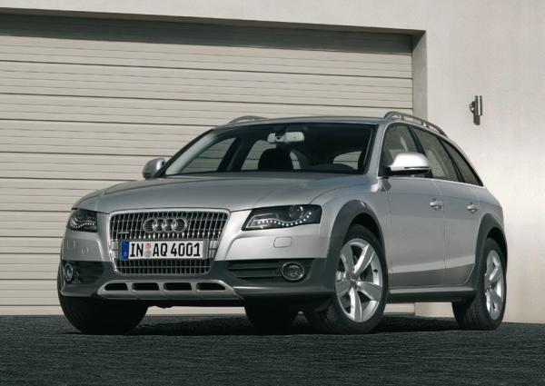 Offroad-Audi