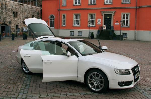 Audi A5 Sportback: Ein Hauch von Kombi - DER SPIEGEL