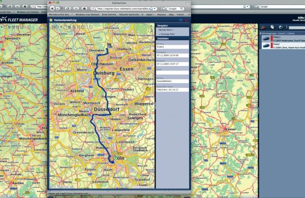 Wo ist meine Flotte?