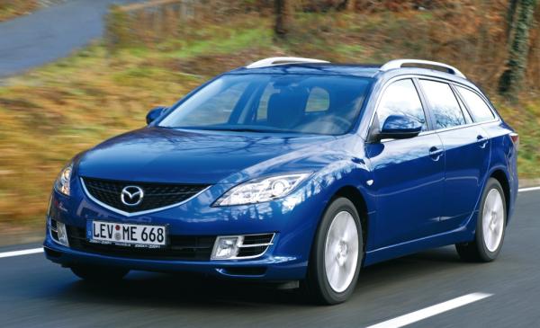 Mazda ja, aber welche?