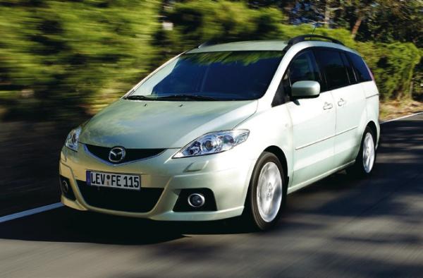 Mazda ja, aber welche?