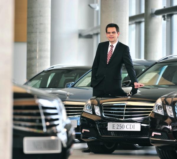 Das Auto erfunden