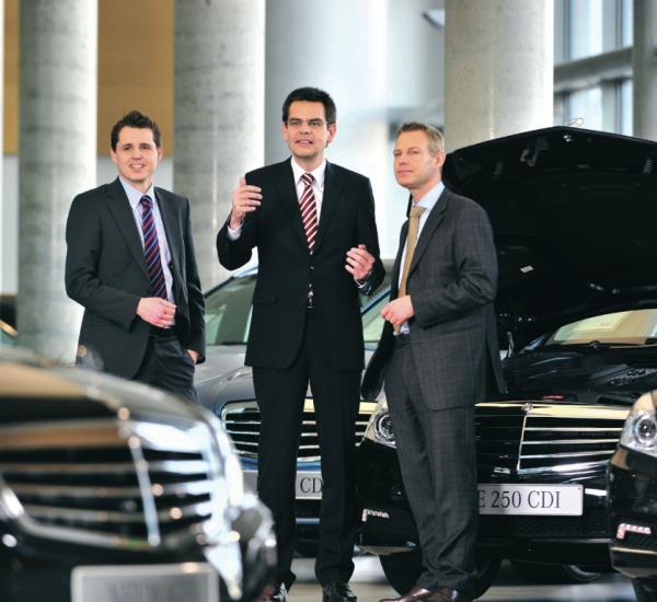 Das Auto erfunden