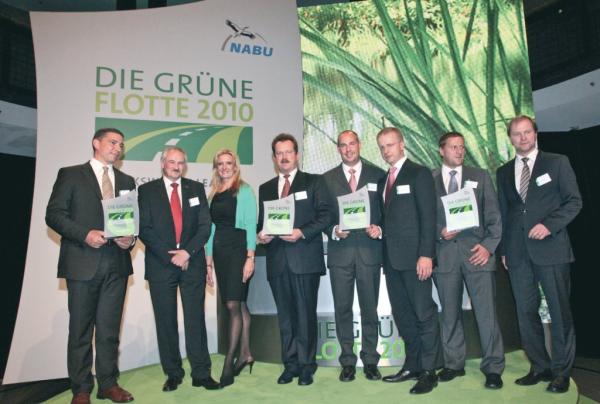 Die grüne Flotte 2010