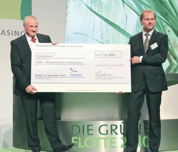 Die grüne Flotte 2010