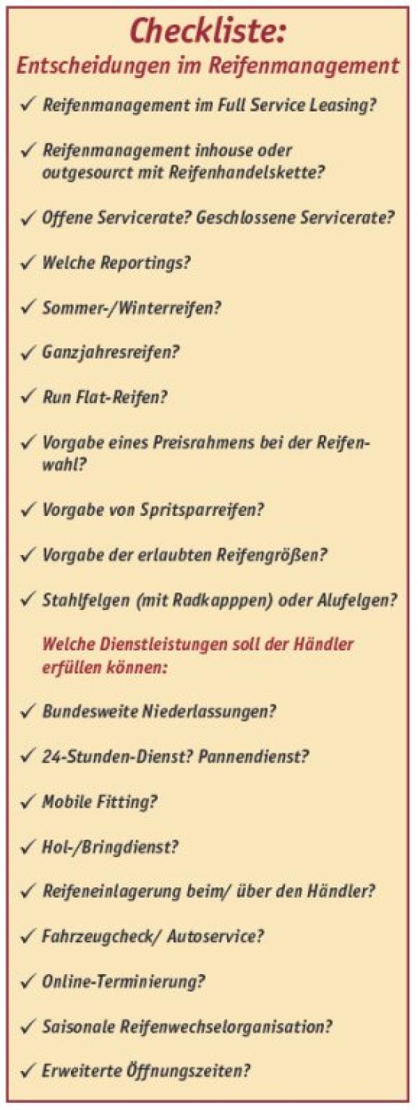 Läuft alles rund?