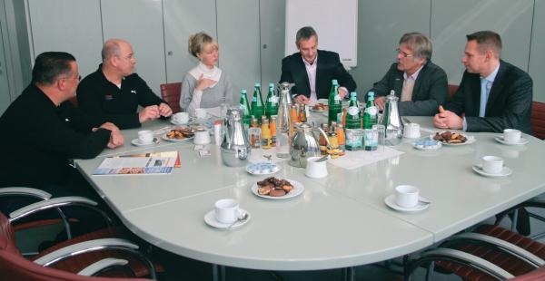 Aufeinander zugeschnitten