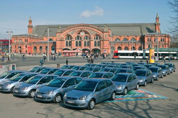 Mein Auto, dein Auto – unser Auto