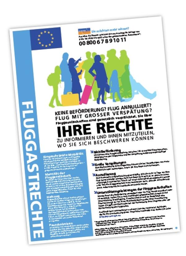 Ihre Rechte als Businessflieger