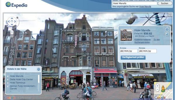 Street View inklusive
