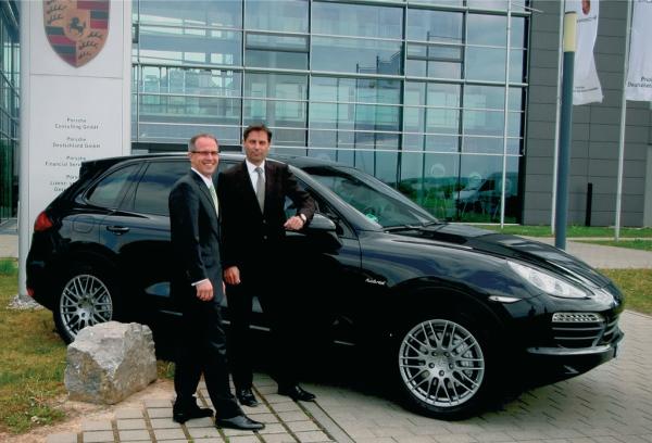 Der ganz besondere Firmenwagen